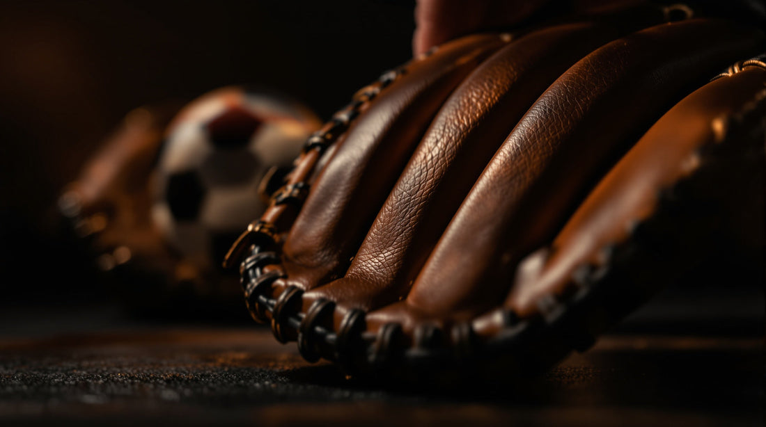 Baseball glove leather conditioning - no steaming