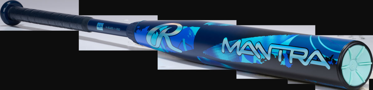 Rawlings 2026 Mantra 2-Piece Composite -10 Fastpitch Softball Bat [bgblk]