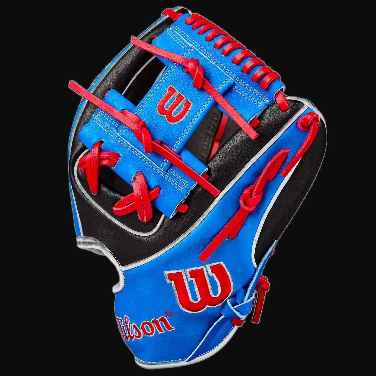 Wilson Fall 2025 A2K MB1175 Mookie Betts Game Model 11.75" Infield Baseball Glove [bgblk]
