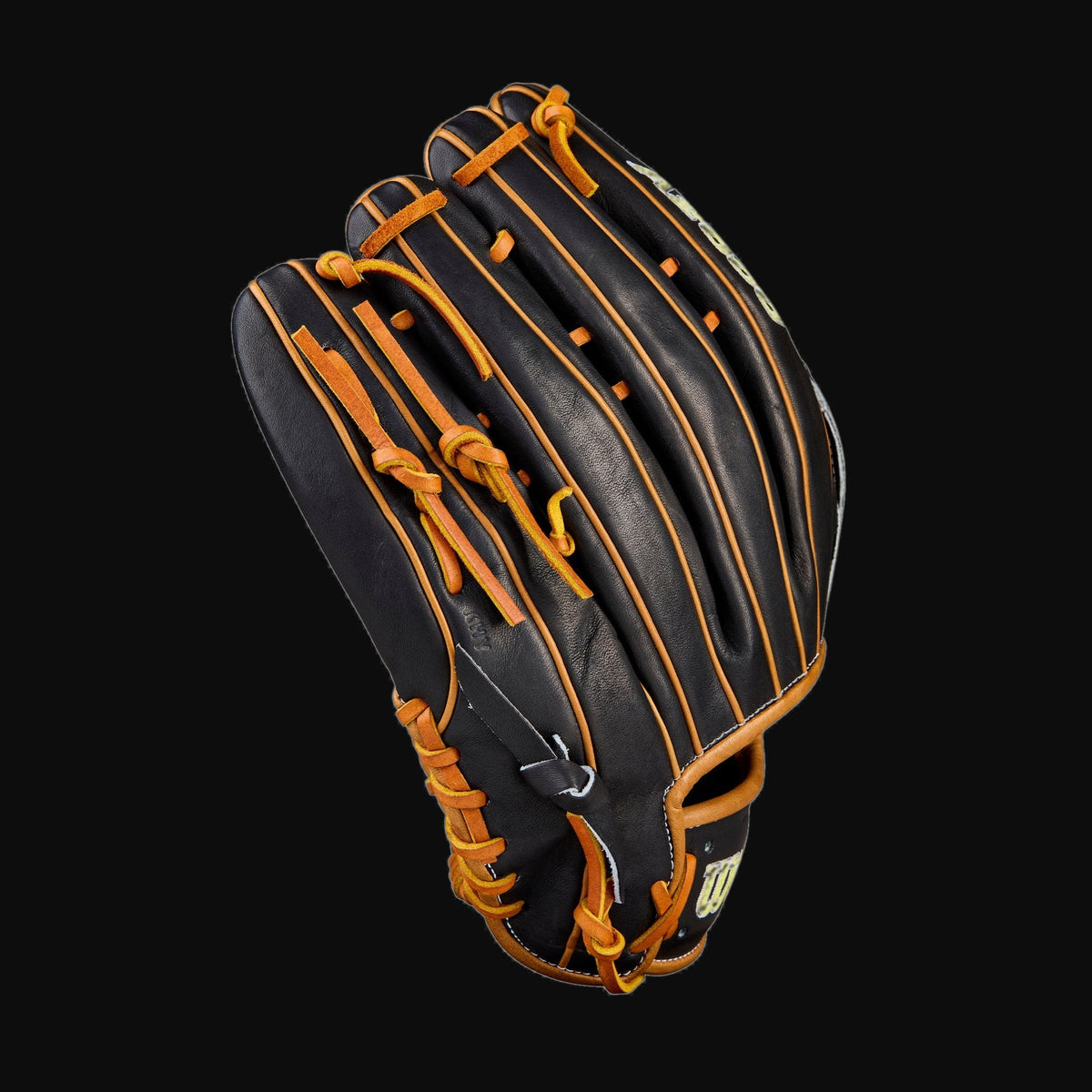 Wilson A2000 Classic 1750 Model 12.5" Baseball Outfield Glove [bgblk]