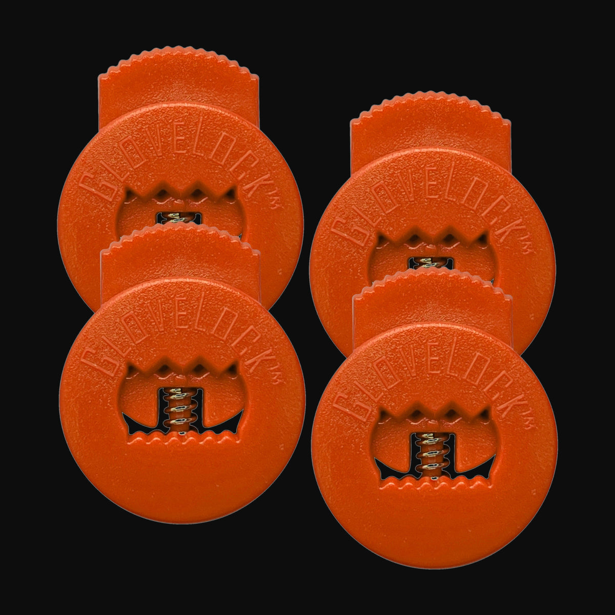 All-Star Glovelocks (4-Pack) [bgblk]