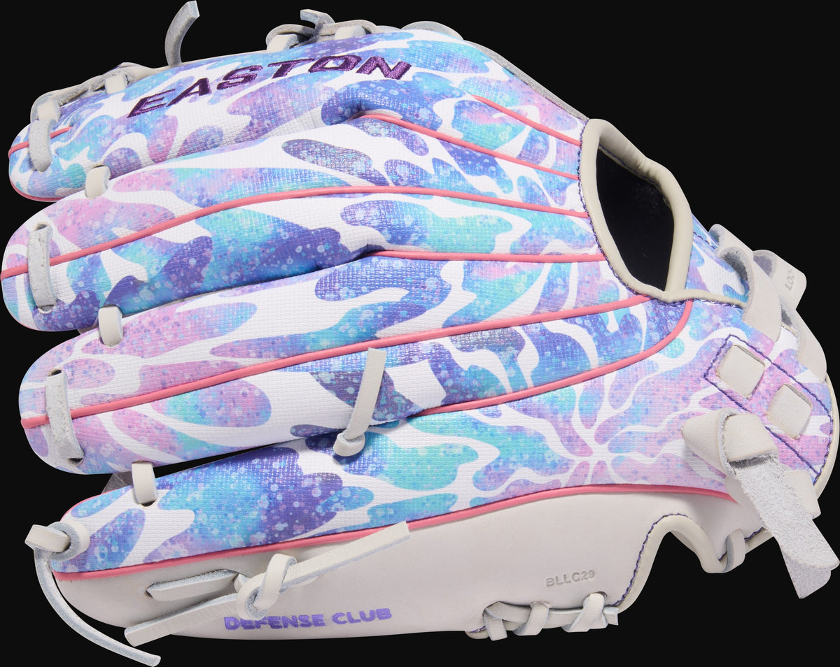 Easton Elite Series MYWHY-2025 Morgan Stuart Model 11.5" Fastpitch Softball Glove [bgblk]