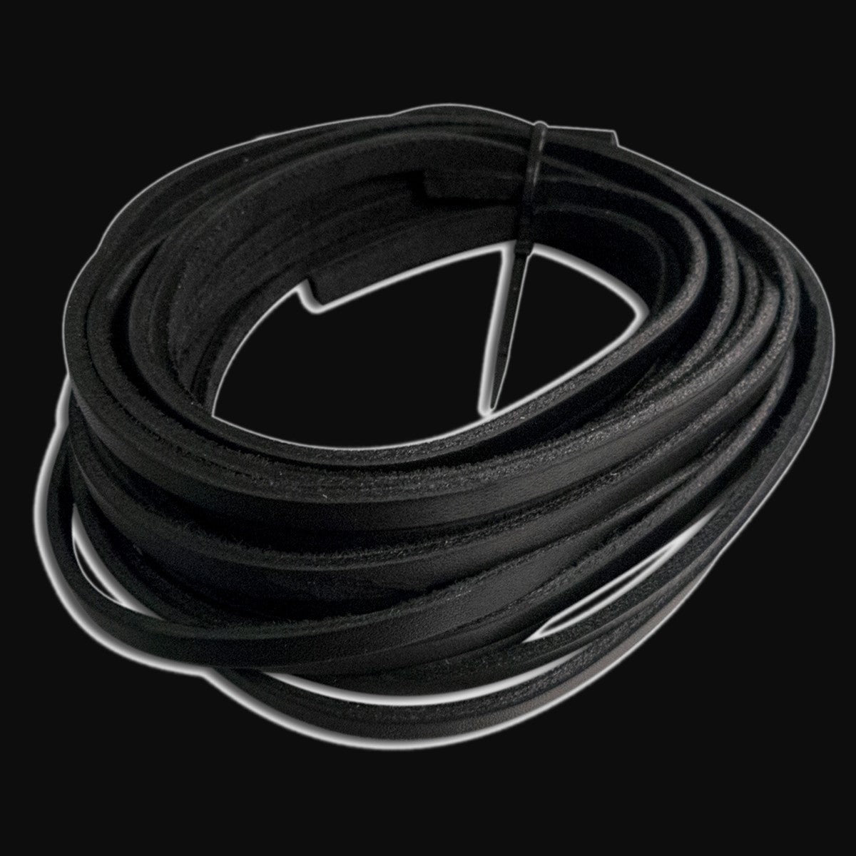 Rawlings 12 Pack 3/16 Glove Laces [bgblk]