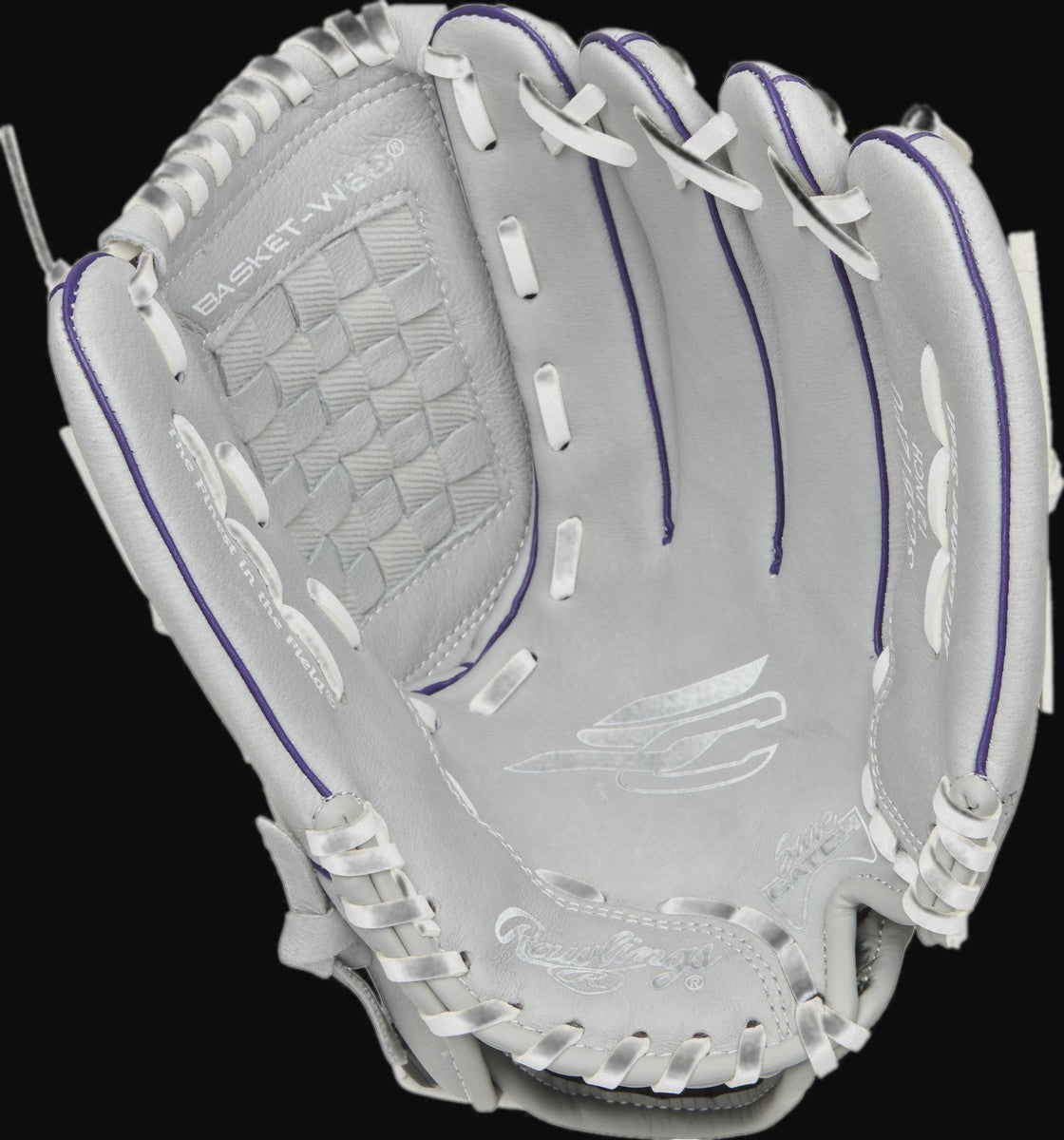 Rawlings Sure Catch 12" Youth Fastpitch Fielder's Glove [bgblk]