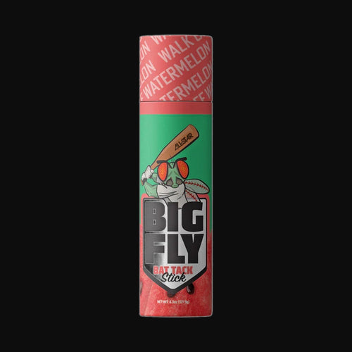 All-Star Big Fly Walkoff Watermelon Scented Bat Grip Stick [bgblk]