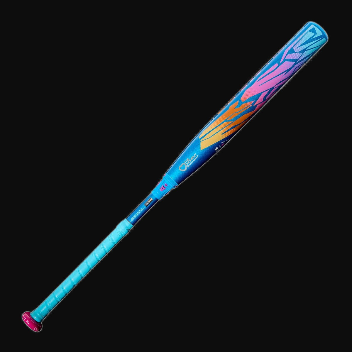 Louisville Slugger 2026 Kryo Limited Edition Love the Moment 2-Piece -9 Fastpitch Softball Bat [bgblk]