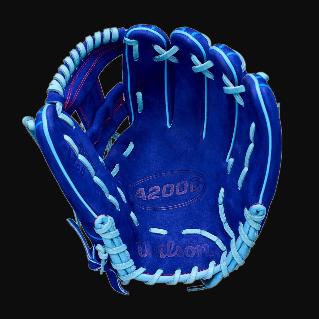 Wilson Limited Edition Big League Chew Big Rally Blue Raspberry 1786 A2000 11.5" Baseball Glove [bgblk]