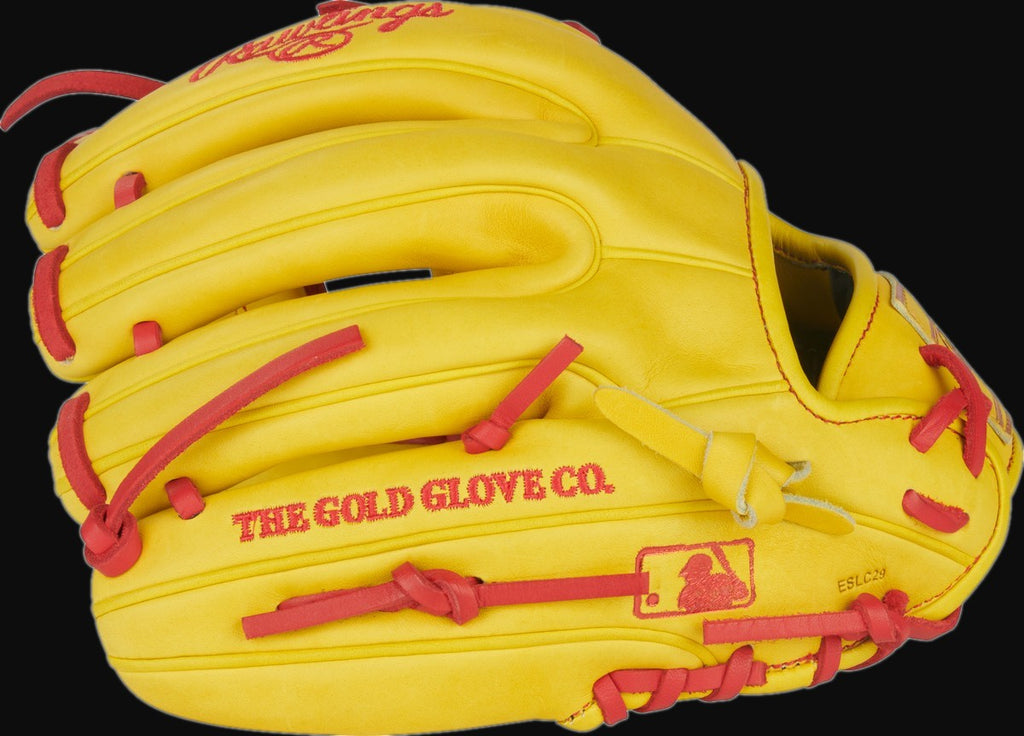 Rawlings Heart of the Hide PROR314U-2Y Contour Fit Model 11.5" Baseball Infield Glove [bgblk]