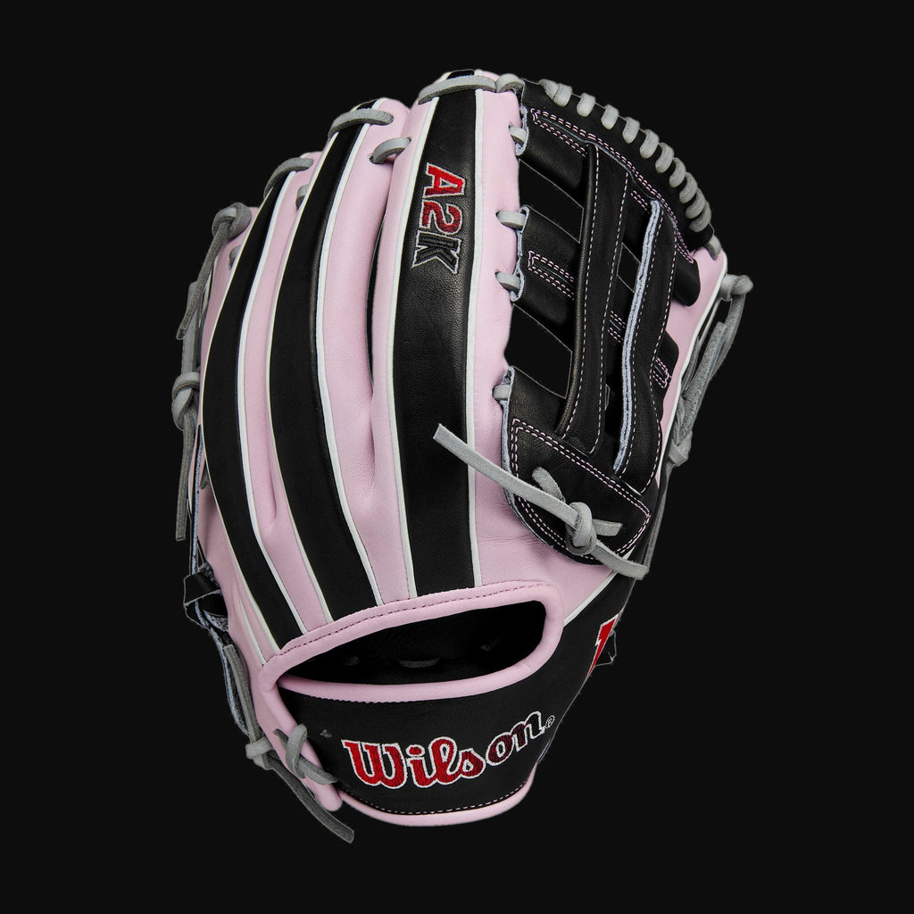 Wilson Summer 2025 A2K DW5 Model 12" Infield Baseball Glove [bgblk]