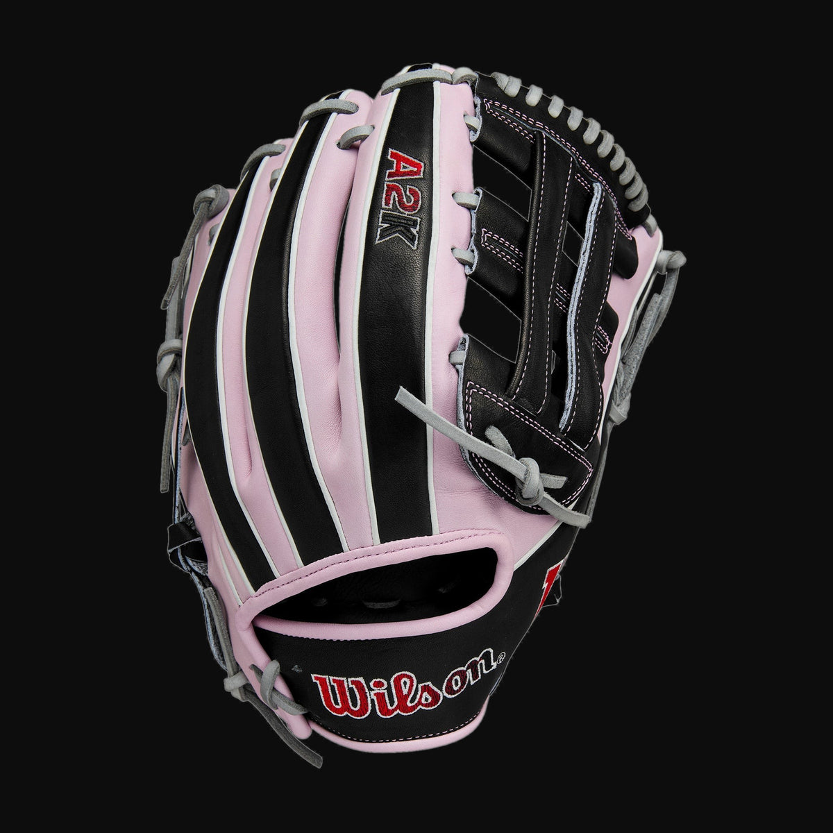 Wilson Summer 2025 A2K DW5 Model 12" Infield Baseball Glove [bgblk]
