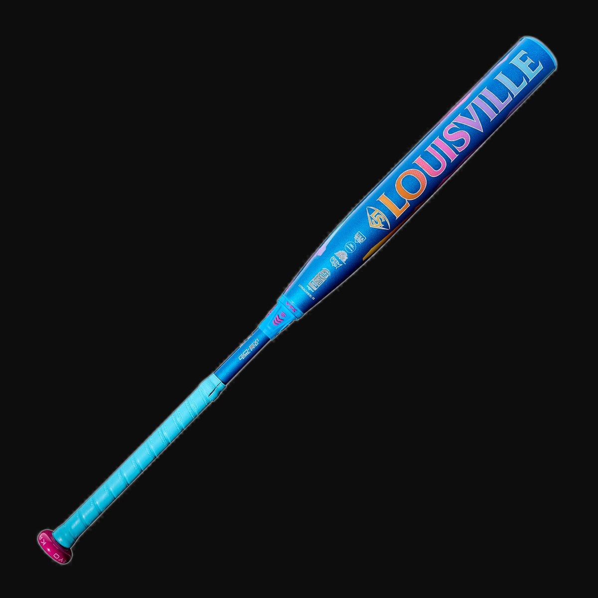 Louisville Slugger 2026 Kryo Limited Edition Love the Moment 2-Piece -10 Fastpitch Softball Bat [bgblk]