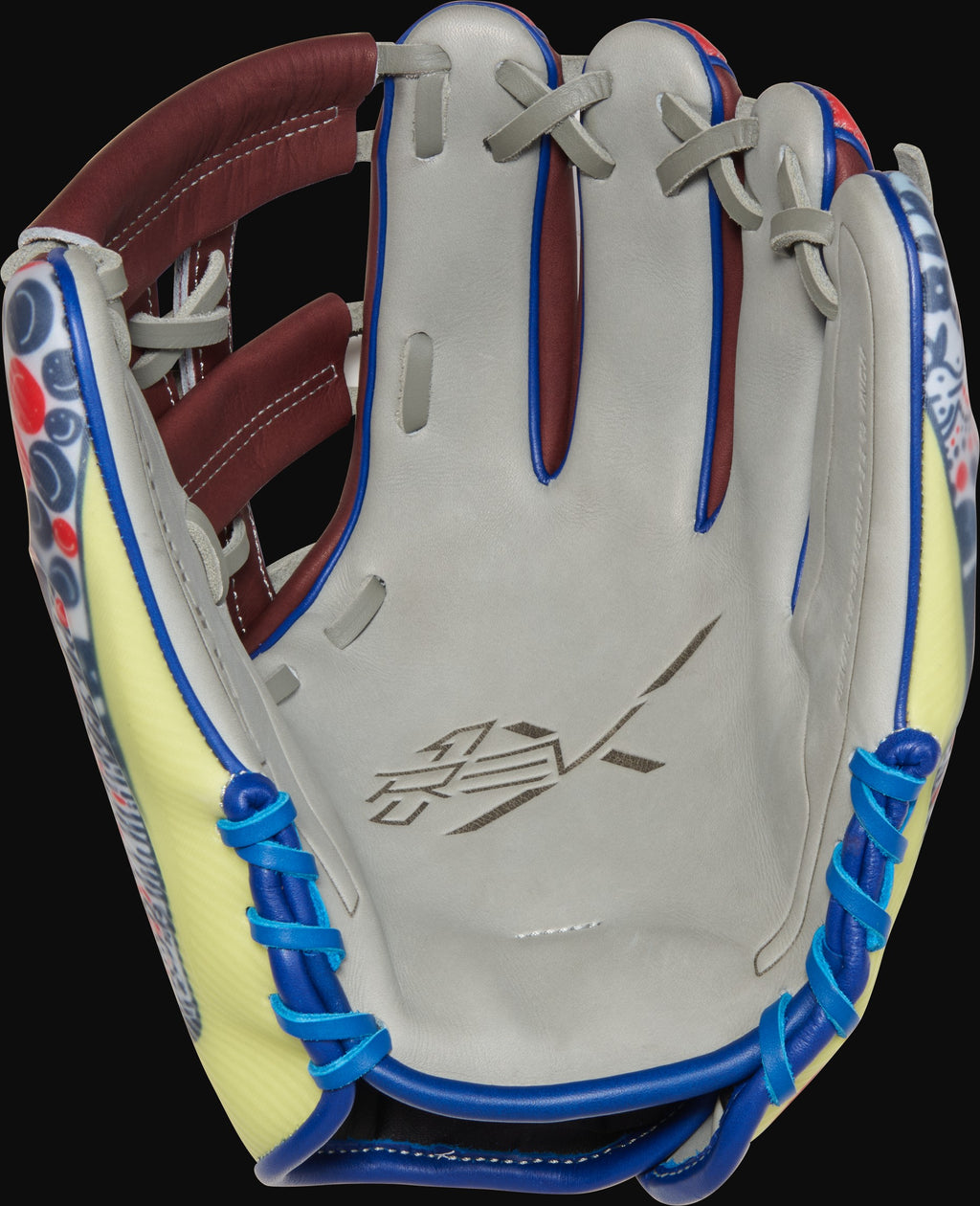 Rawlings REV1X FL12 Collection REVFL12-32GSH Model 11.75" Infield Baseball Glove [bgblk]