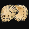 Wilson A2000 Classic 1734 Blonde Model 34" Baseball Catcher's Mitt [bgblk]