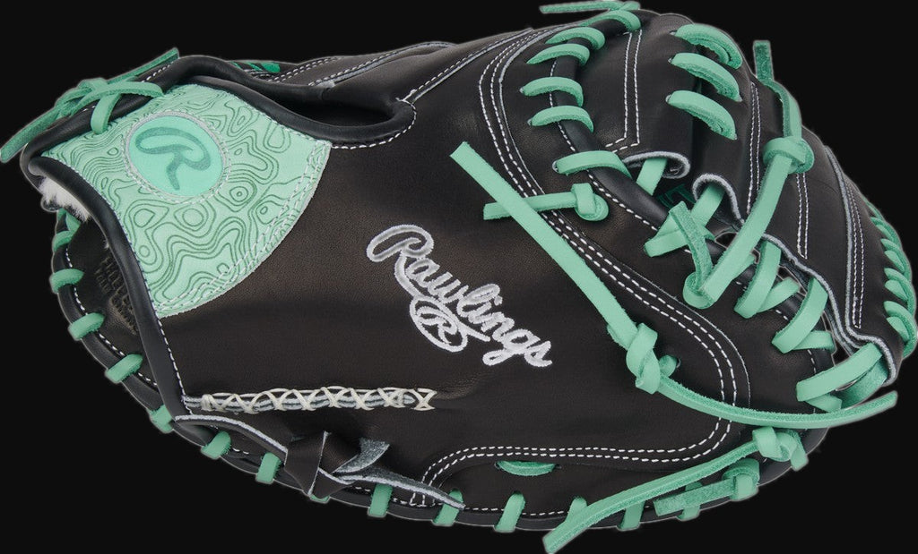Rawlings Pro Preferred PROSCM33-23BM Model 33" Baseball Catcher's Mitt [bgblk]