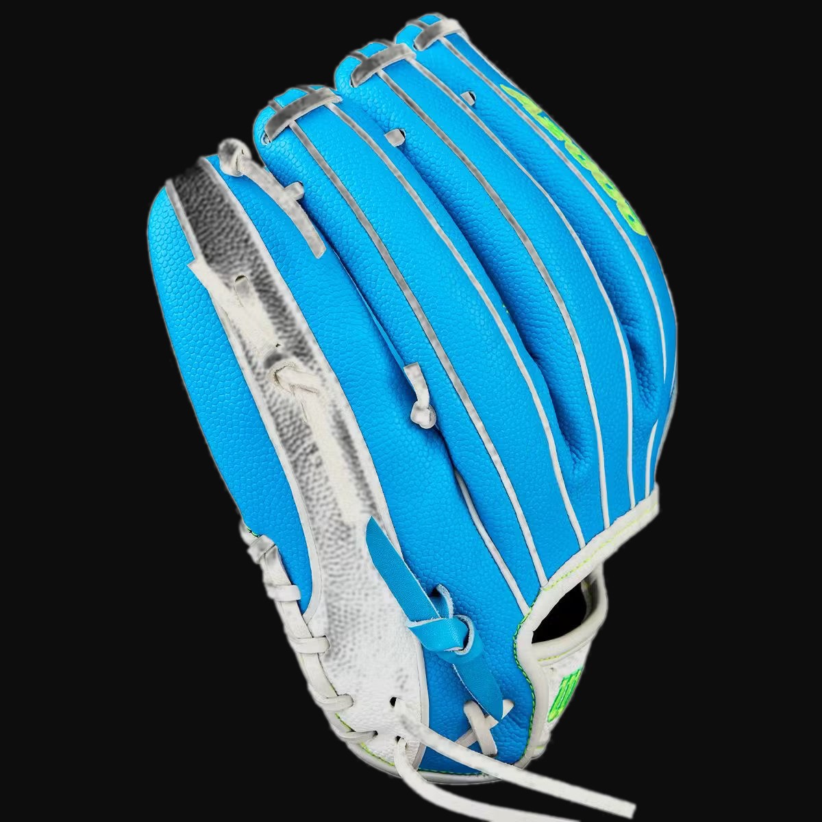 Wilson Fall 2025 A2000 FP H12 SuperSkin Model 12" Infield Fastpitch Glove [bgblk]