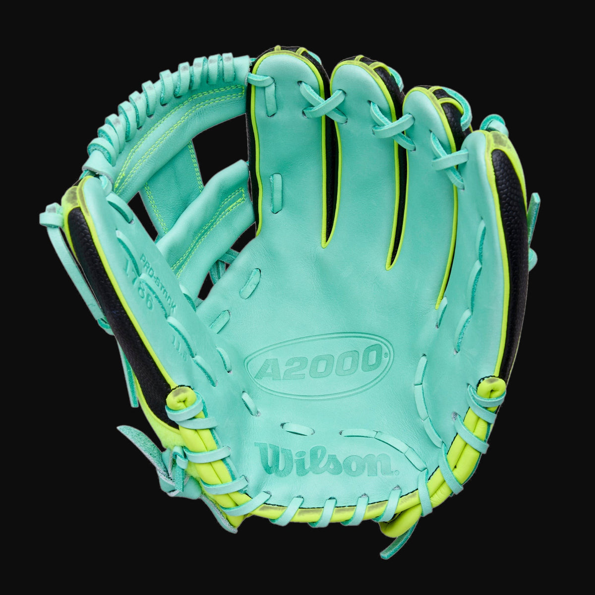 Wilson A2000 Limited Edition The Open1786 Model 11.5 Baseball Infield Glove [bgblk]