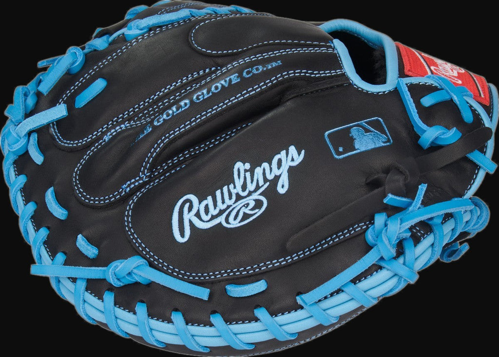 Rawlings R9 Series R9CM325BCB Model 32.5" Baseball Catcher's Mitt [bgblk]