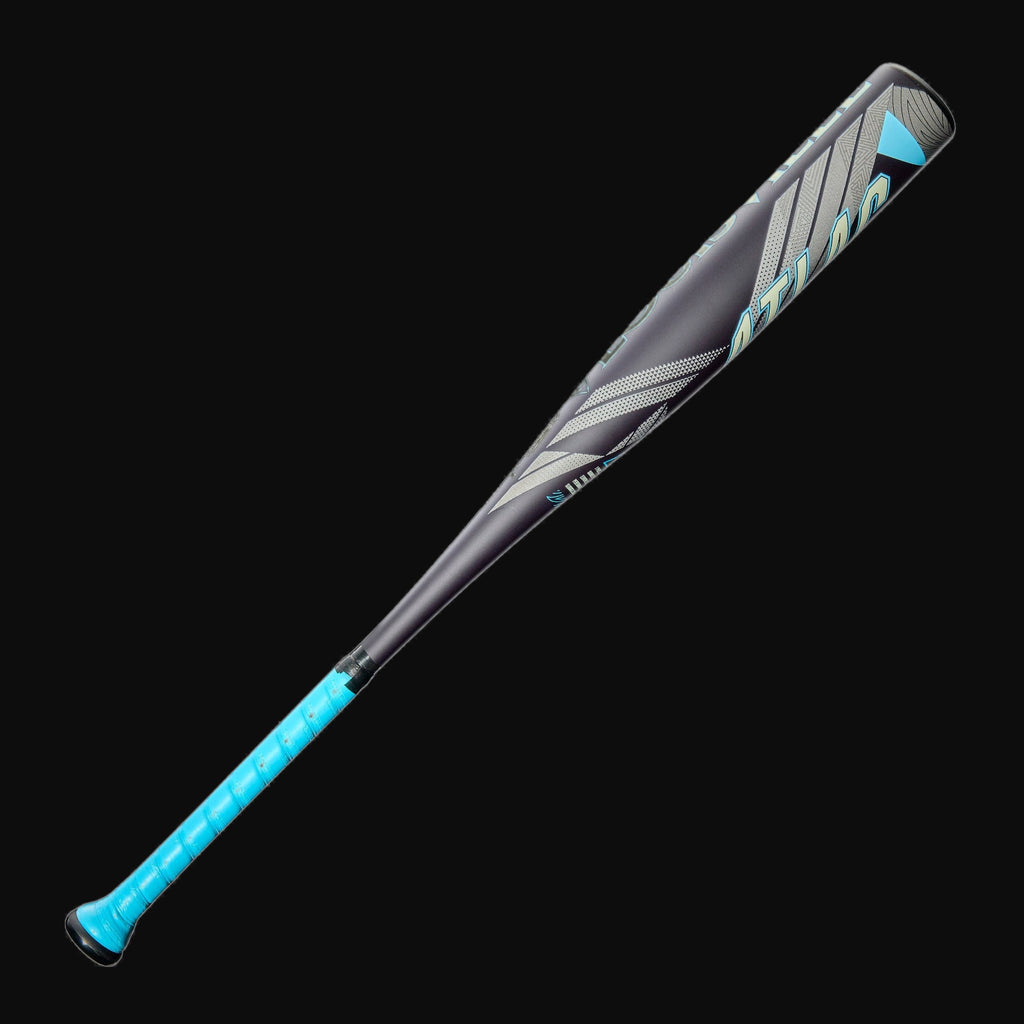 Louisville Slugger 2026 Atlas 1-Piece Alloy 2-3/4" Barrel -5 USSSA Baseball Bat [bgblk]