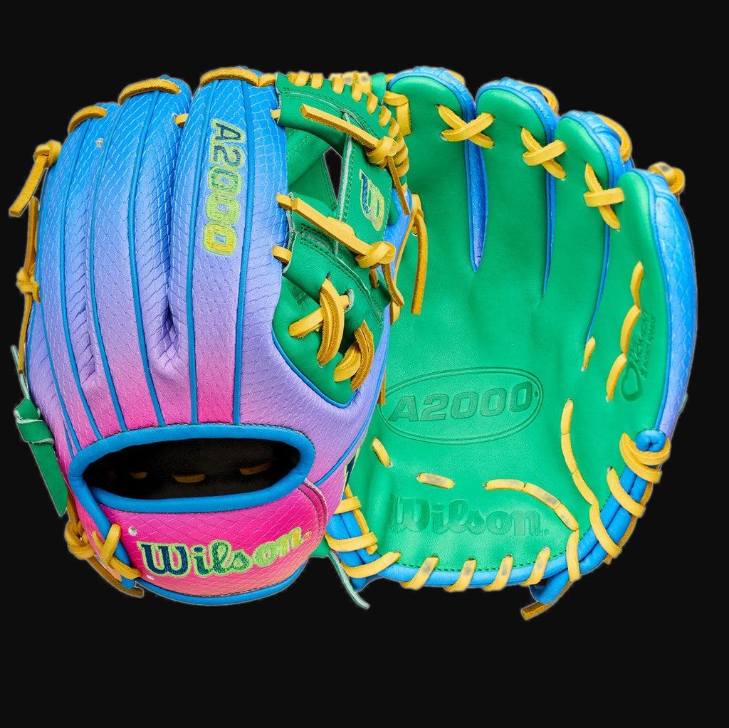 Wilson A2000 2026 Love the Moment 1786 Model by Noah Cobbs 11.5" Infield Baseball Glove [bgblk]