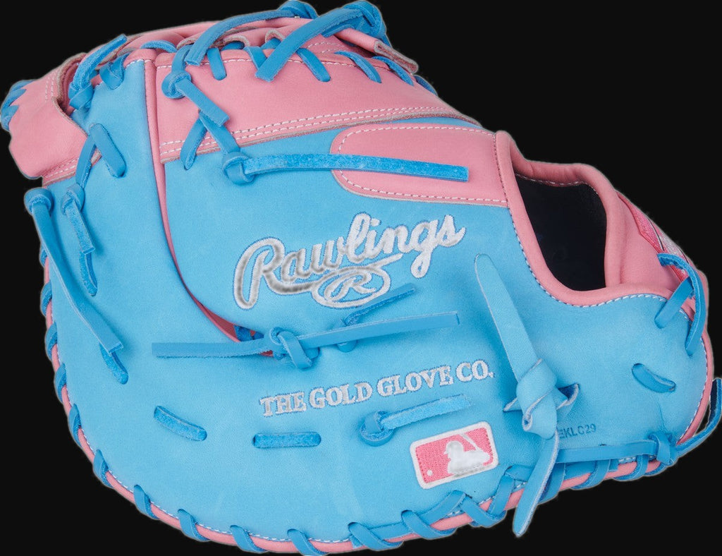Rawlings Heart of the Hide PRORDCTU-10PCB Model 12.25" Baseball First Base Mitt [bgblk]
