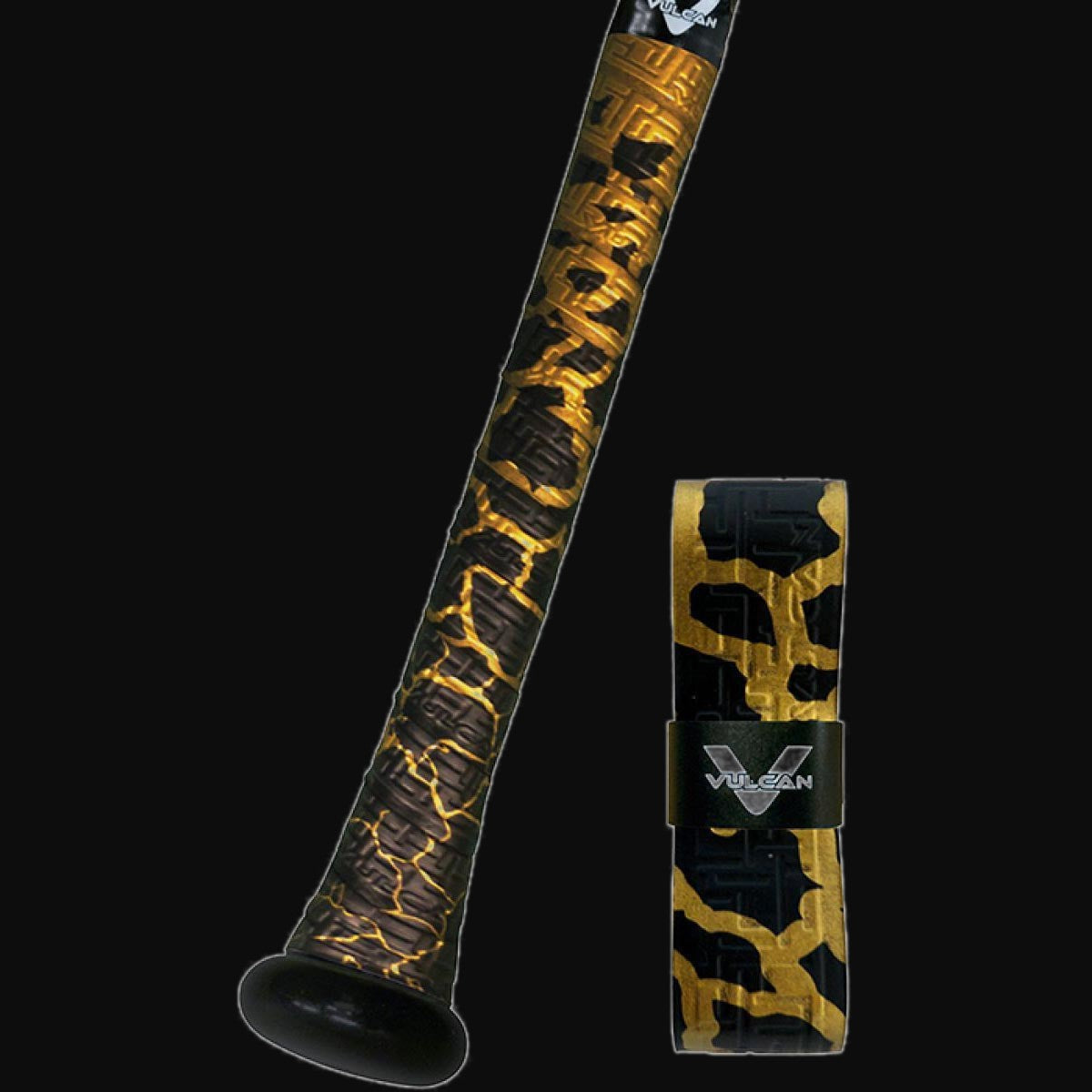 Vulcan Uncommon Bat Grip [bgblk]