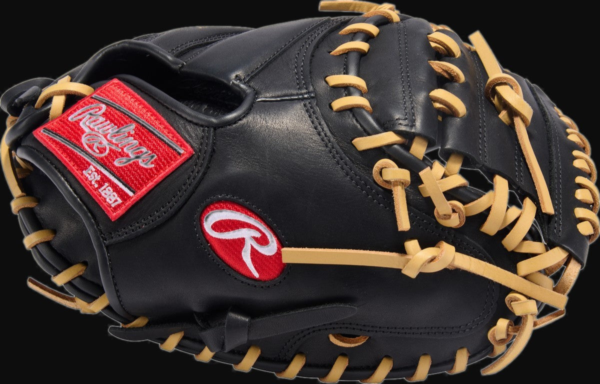 Rawlings R9 Series R9CMU-23BC Model 32" Baseball Catcher's Mitt [bgblk]