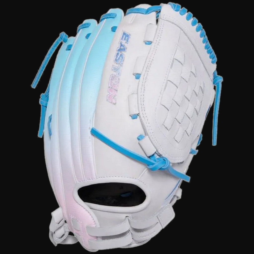 Easton 2025 ColorSplash 2.0 PCFP125-3WCBP 12.5" Outfield Fastpitch Glove [bgblk]
