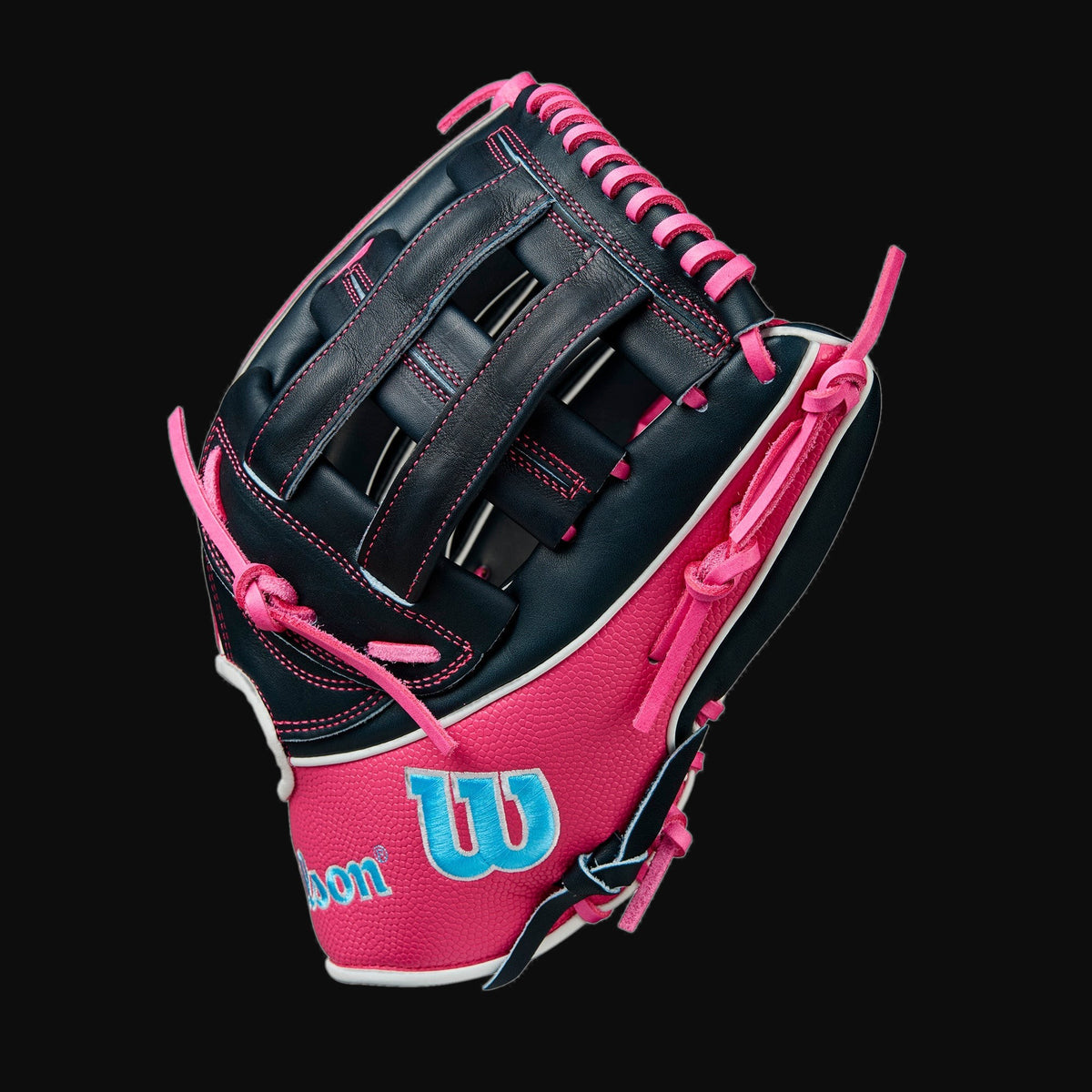 Wilson Summer 2025 A2K 1750 Model 12.5" Outfield Baseball Glove [bgblk]