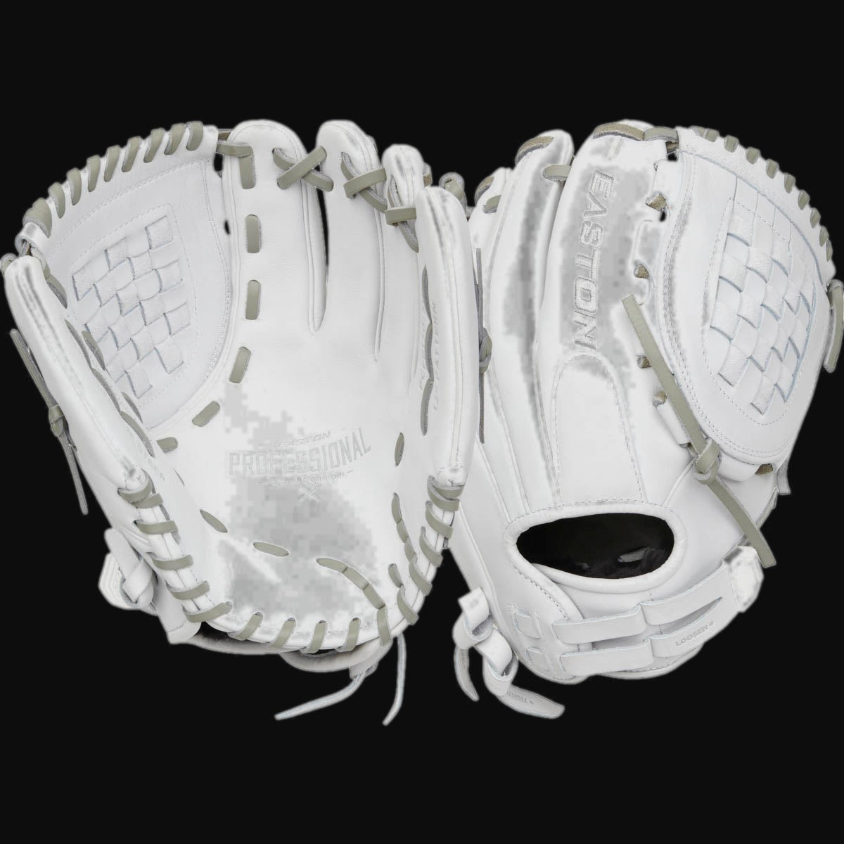 Easton Pro Collection Series PCFP1203W 12" Fastpitch Fielders Glove [bgblk]