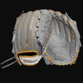Wilson A2000 V125 Model 12.5" Fastpitch Outfield Glove [bgblk]