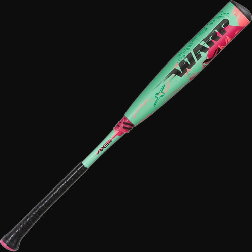 Axe Warp USSSA 3-Piece Composite -5 USSSA Flared Handle 2-3/4 Barrel Baseball Bat [bgblk]