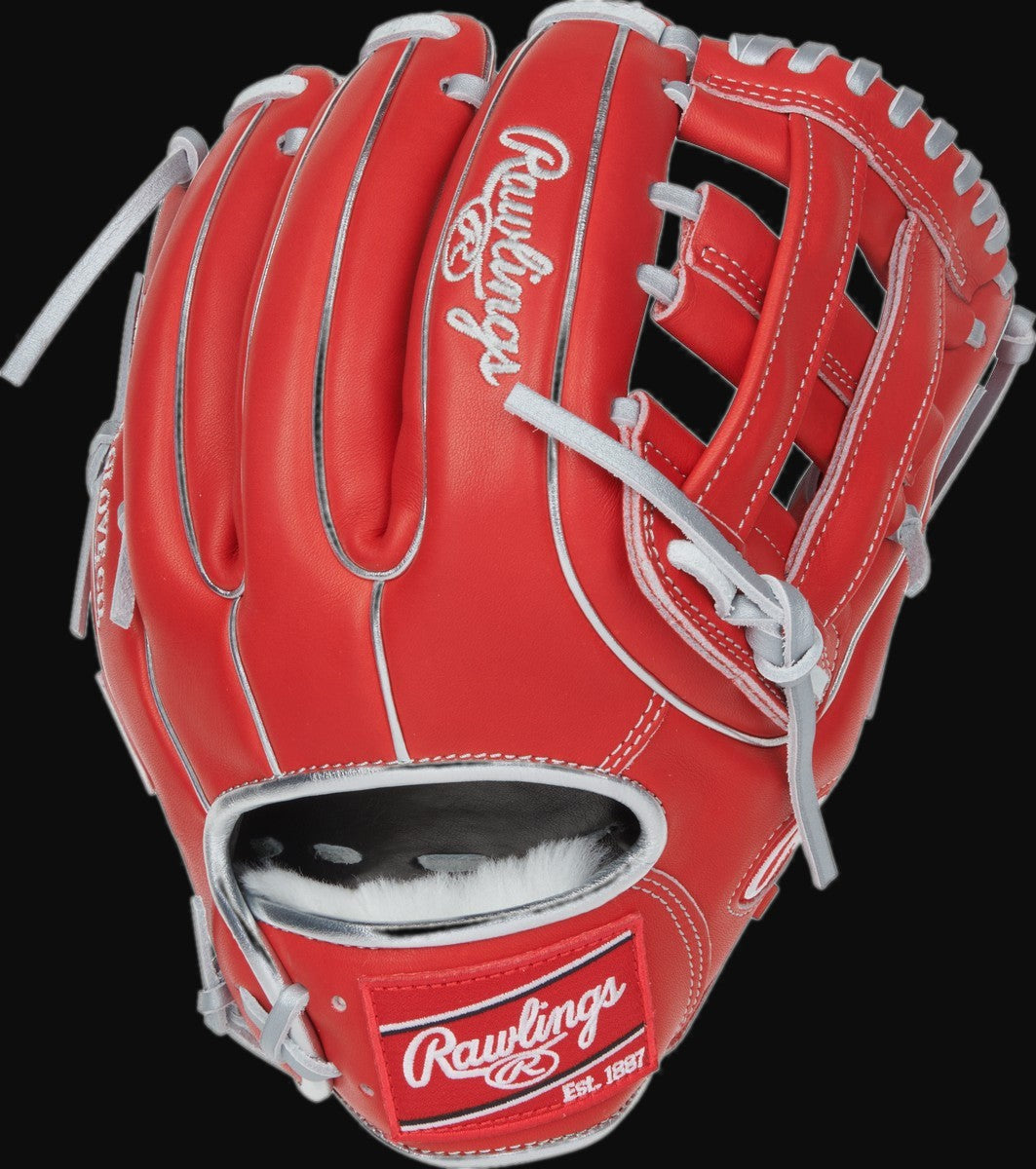 Rawlings Pro Preferred PROSCC4S Carlos Correa Model 11.75" Baseball Infield Glove [bgblk]