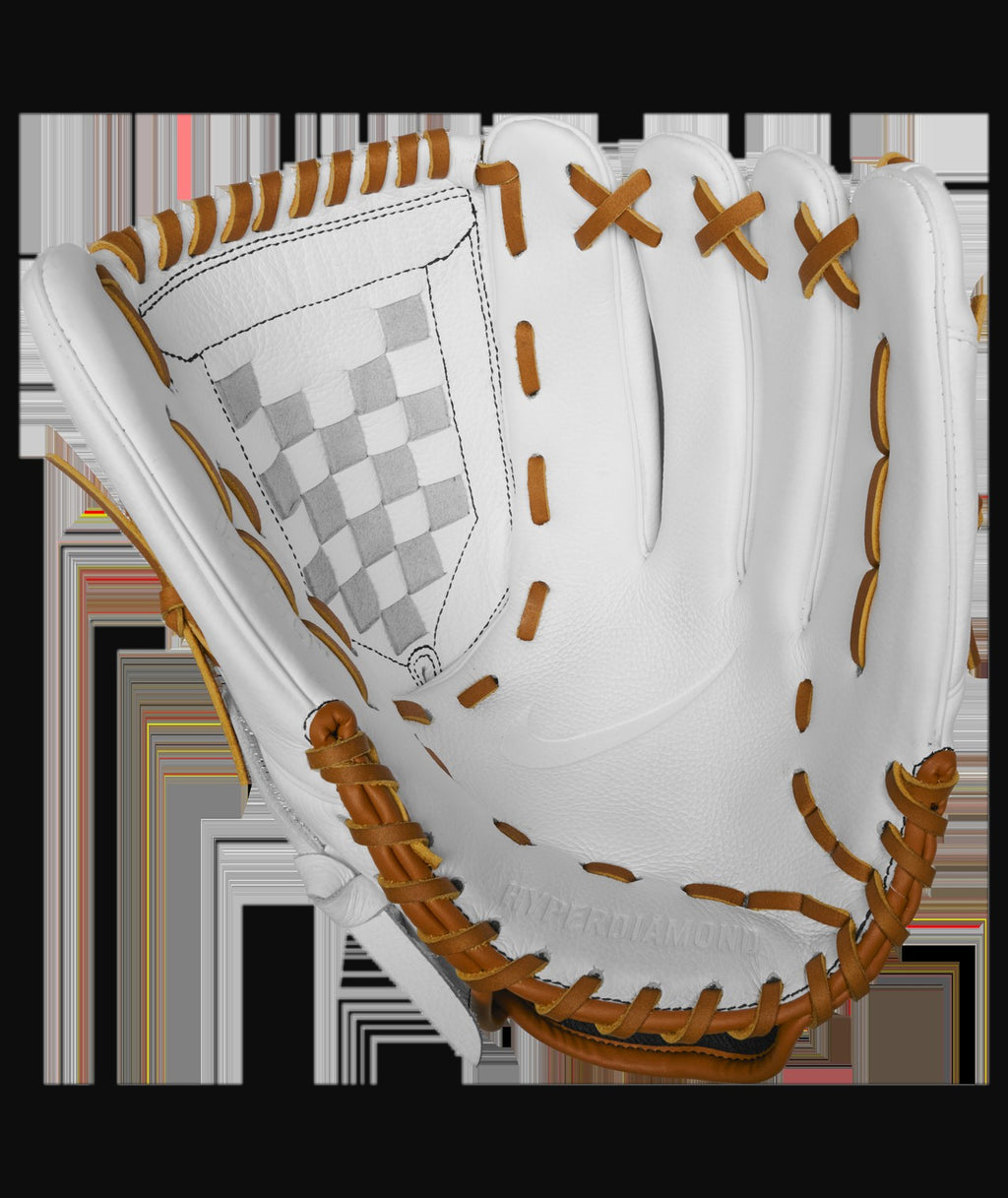 Nike Hyperdiamond Edge FM 12.5" Basket Web Right Hand Throw Fielder's Glove [bgblk]