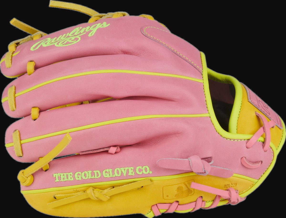 Rawlings Heart of the Hide PROR204U-2P Model 11.5" Baseball Infield Glove [bgblk]