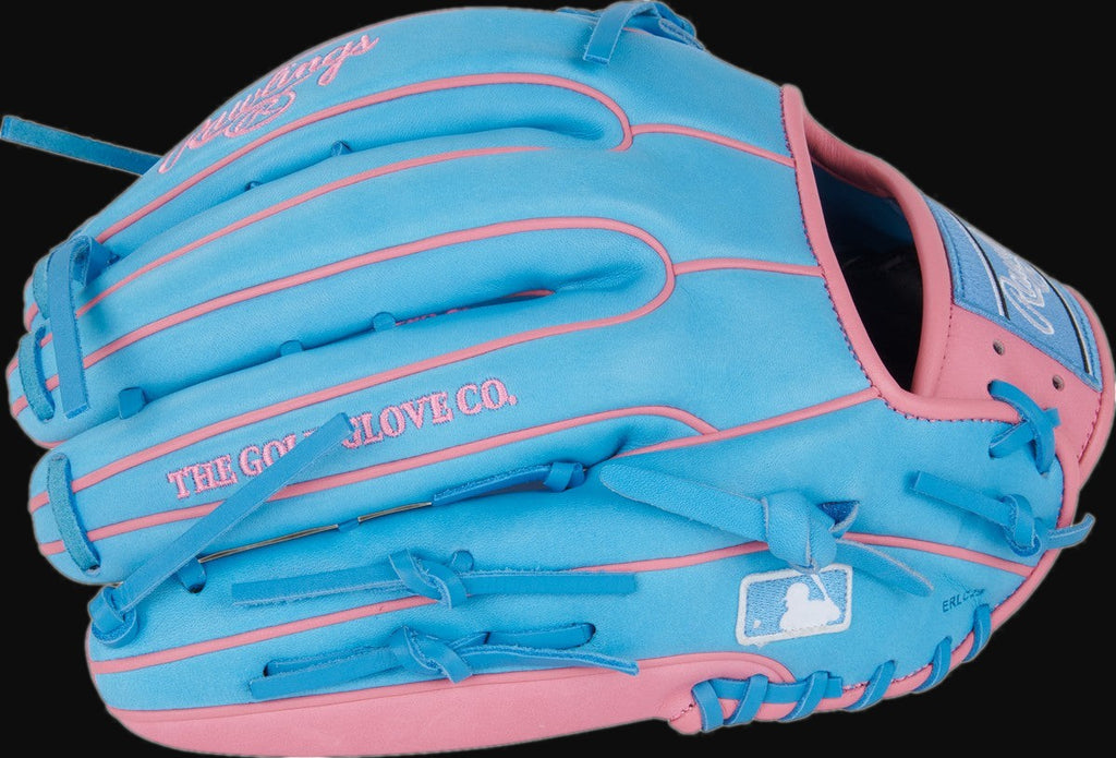 Rawlings Heart of the Hide PROR3319-4CB Model 12.75" Baseball Outfield Glove [bgblk]