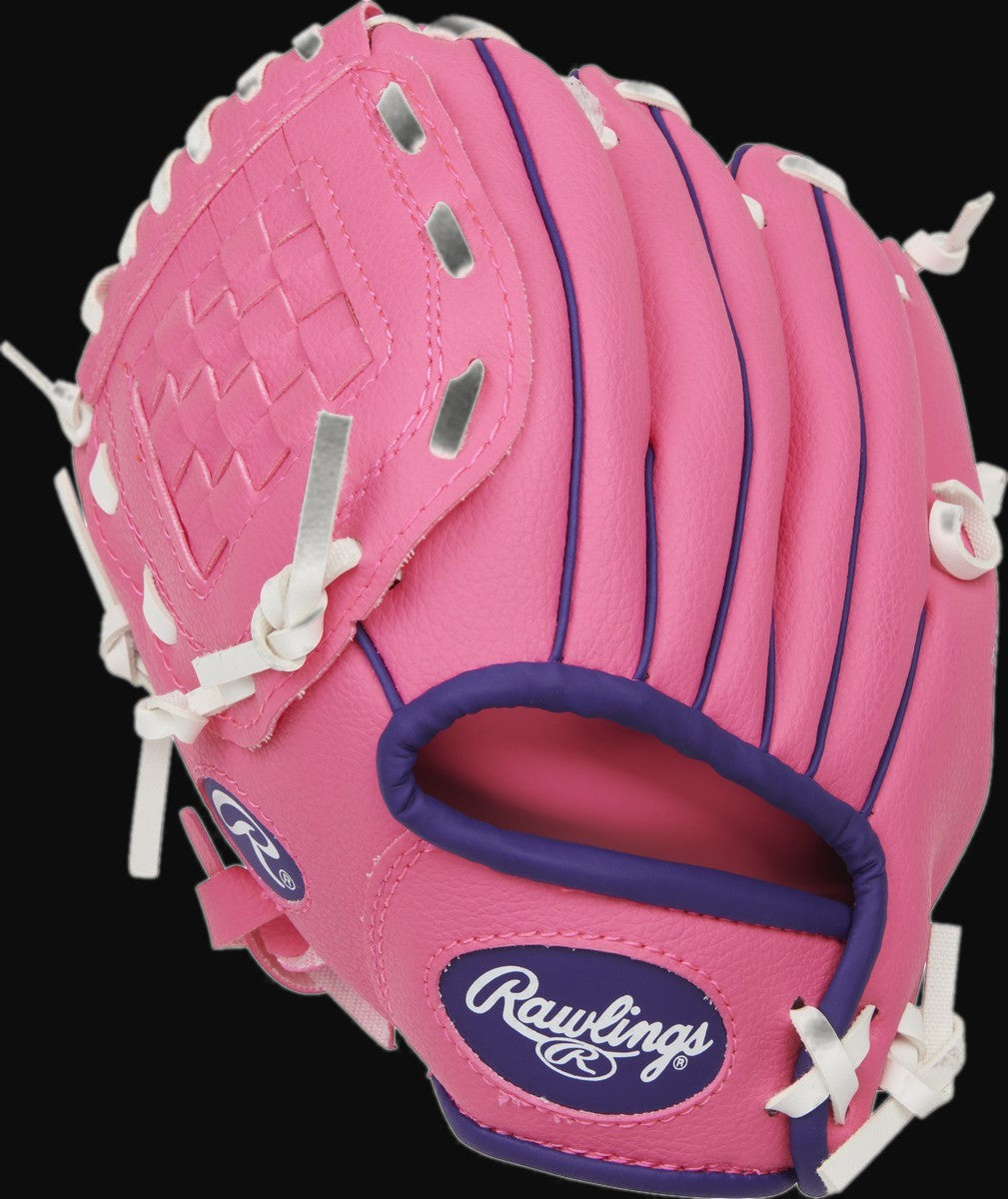 Rawlings Players Series PL91PP 9" Youth Baseball Fielder's Glove [bgblk]