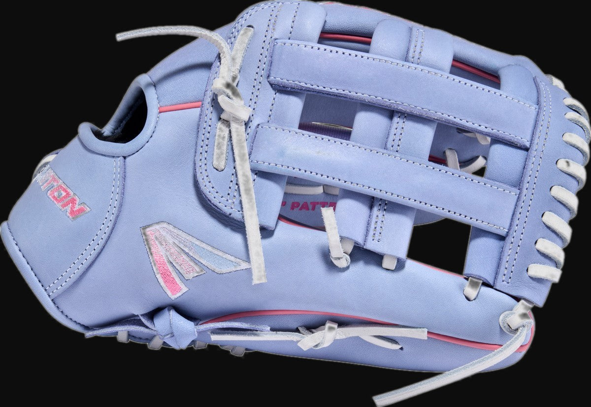 Easton ColorSplash 3.0 PCFP125-6PE Model 12.5" Fastpitch Outfield Glove [bgblk]