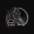 Wilson WBW10091011 11" Baseball First Base Trainer Mitt [bgblk]