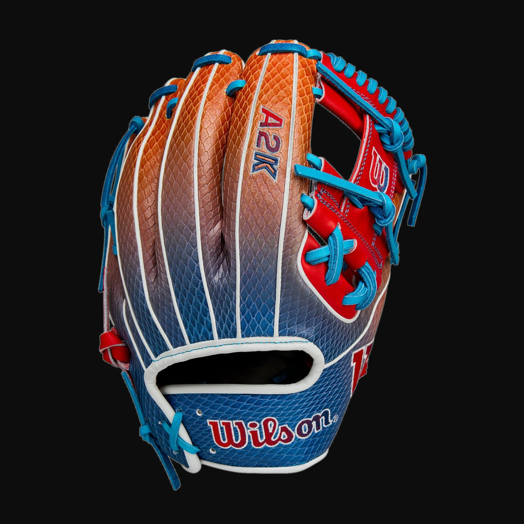 Wilson Summer 2025 A2K 1786 Model 11.5" Infield Baseball Glove [bgblk]