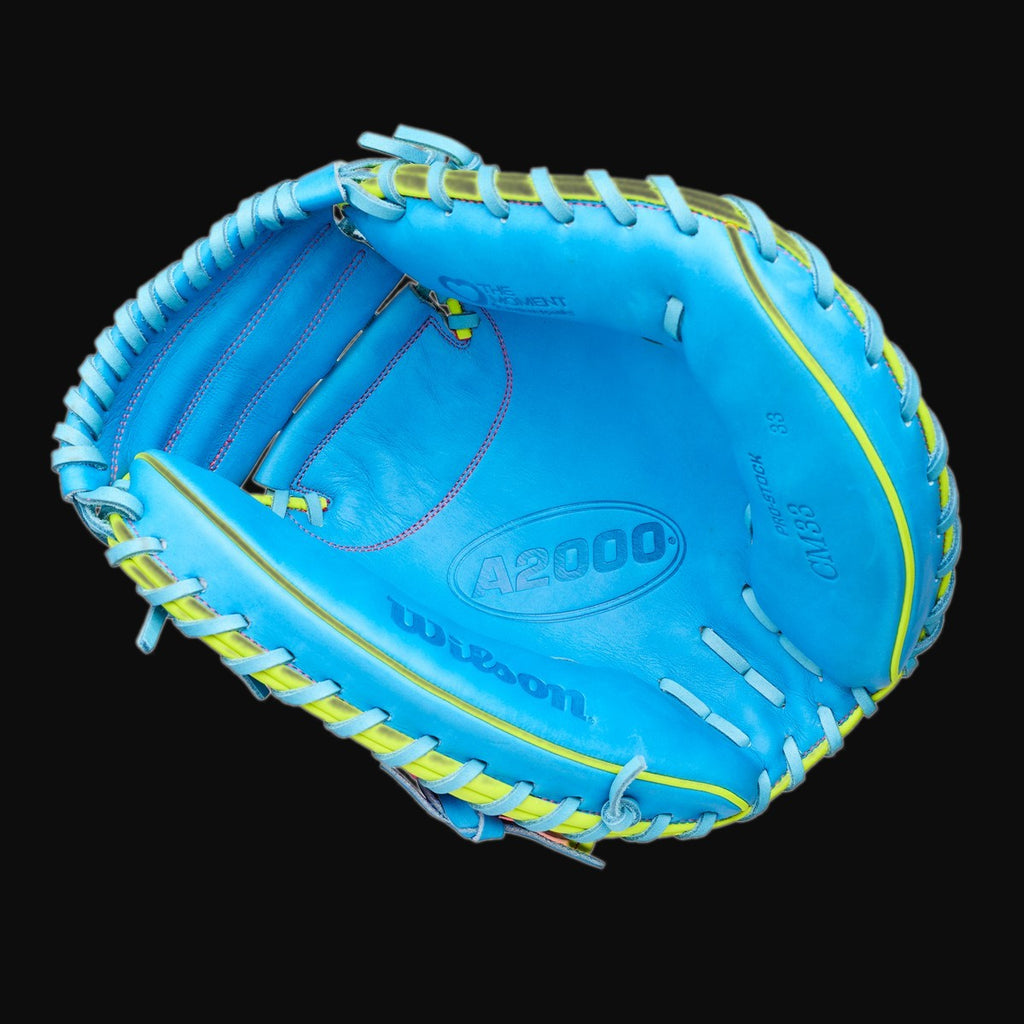 Wilson A2000 2026 Love the Moment CM33 Model 33" Baseball Catcher's Mitt [bgblk]