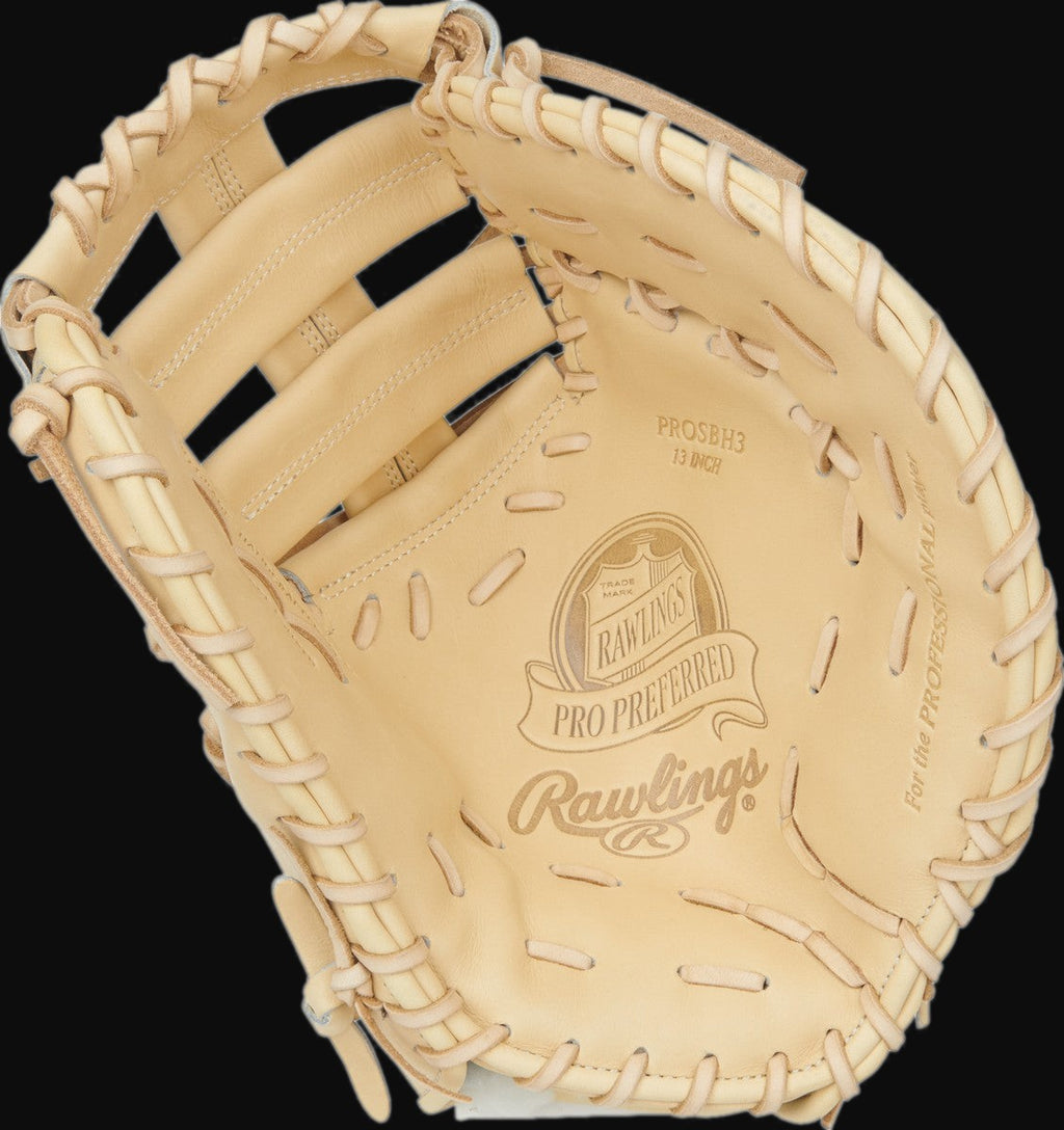 Rawlings Pro Preferred PROSBH3 Bryce Harper Model 13" Baseball First-Base Mitt [bgblk]