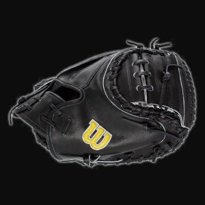 Wilson A2000 M23 Glove Day Series Black Edition 33.5" Baseball Catchers Mitt [bgblk]