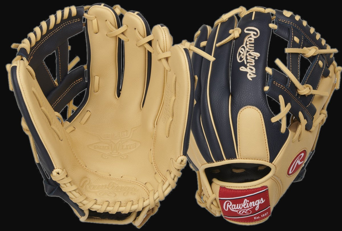 Rawlings Select Pro Lite Manny Machado Model 11.5" Youth Baseball Fielder's Glove [bgblk]