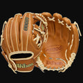 Wilson A2000 Classic DP15 Pedroia Fit Model 11.5" Baseball Infield Glove [bgblk]