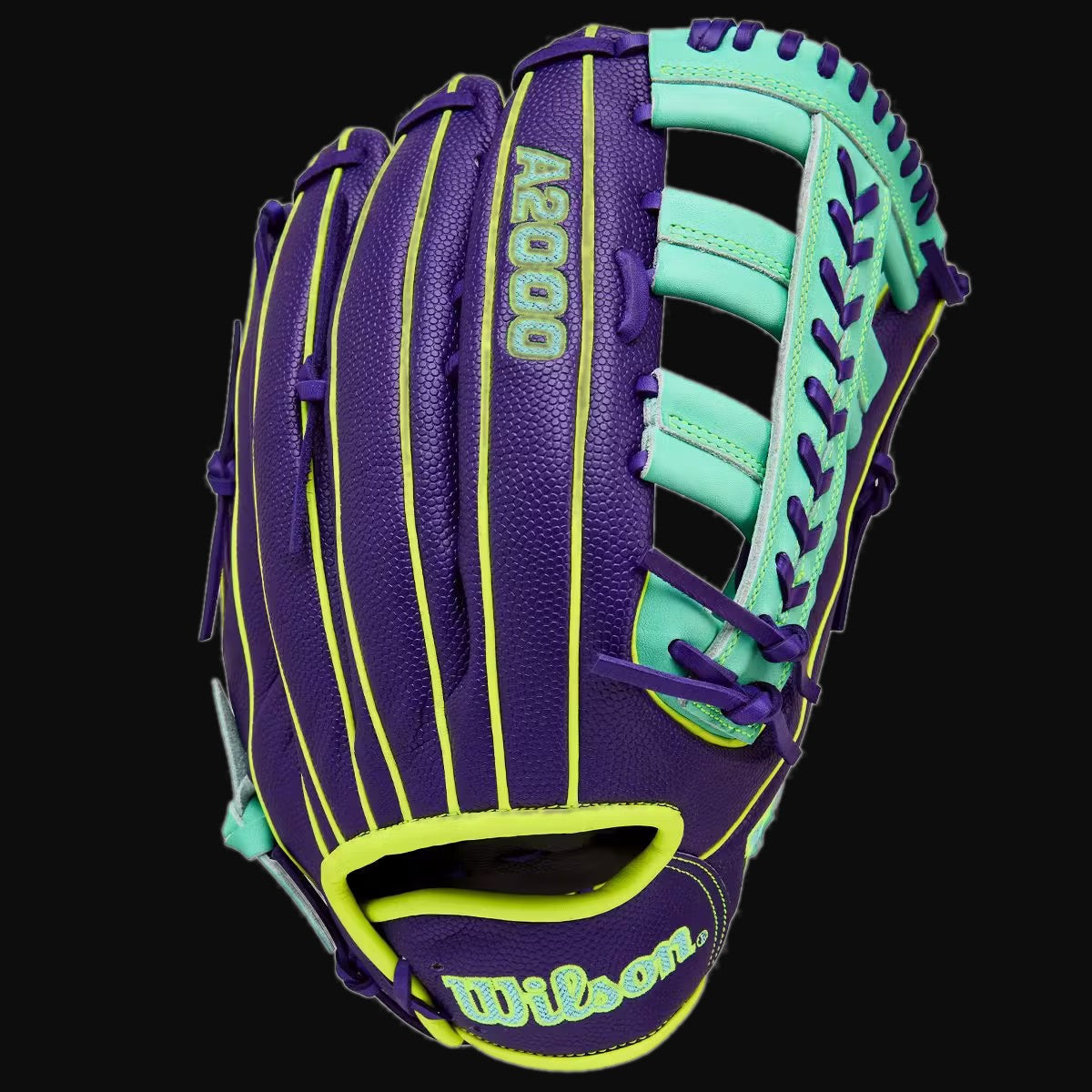 Wilson Fall 2025 A2000 1810 SuperSkin Model 12.75" Outfield Glove [bgblk]