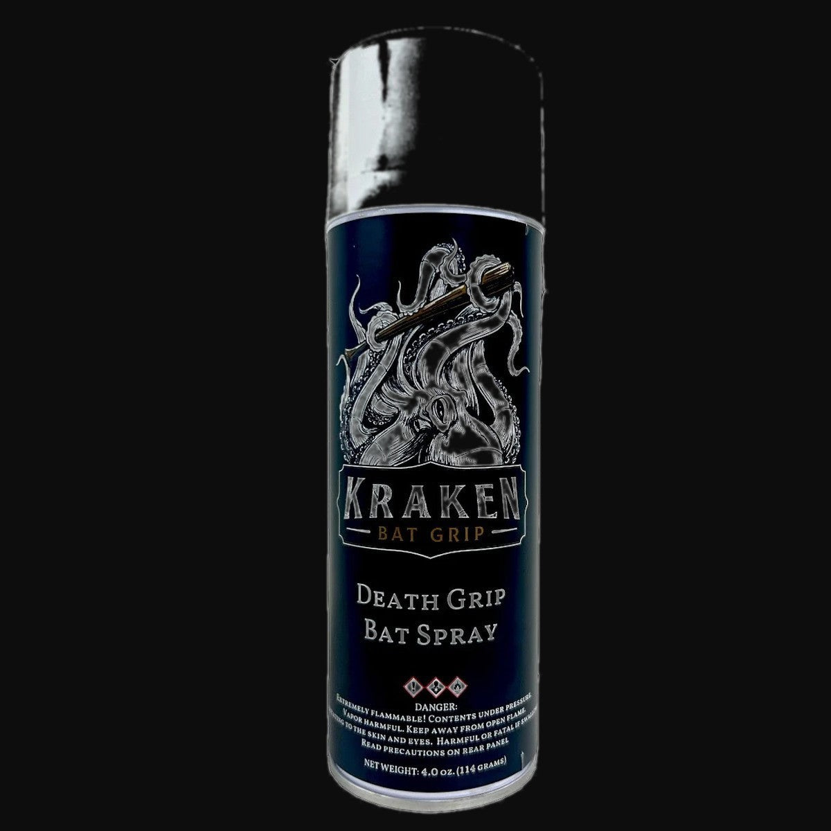Kraken Death Grip Bat Spray [bgblk]