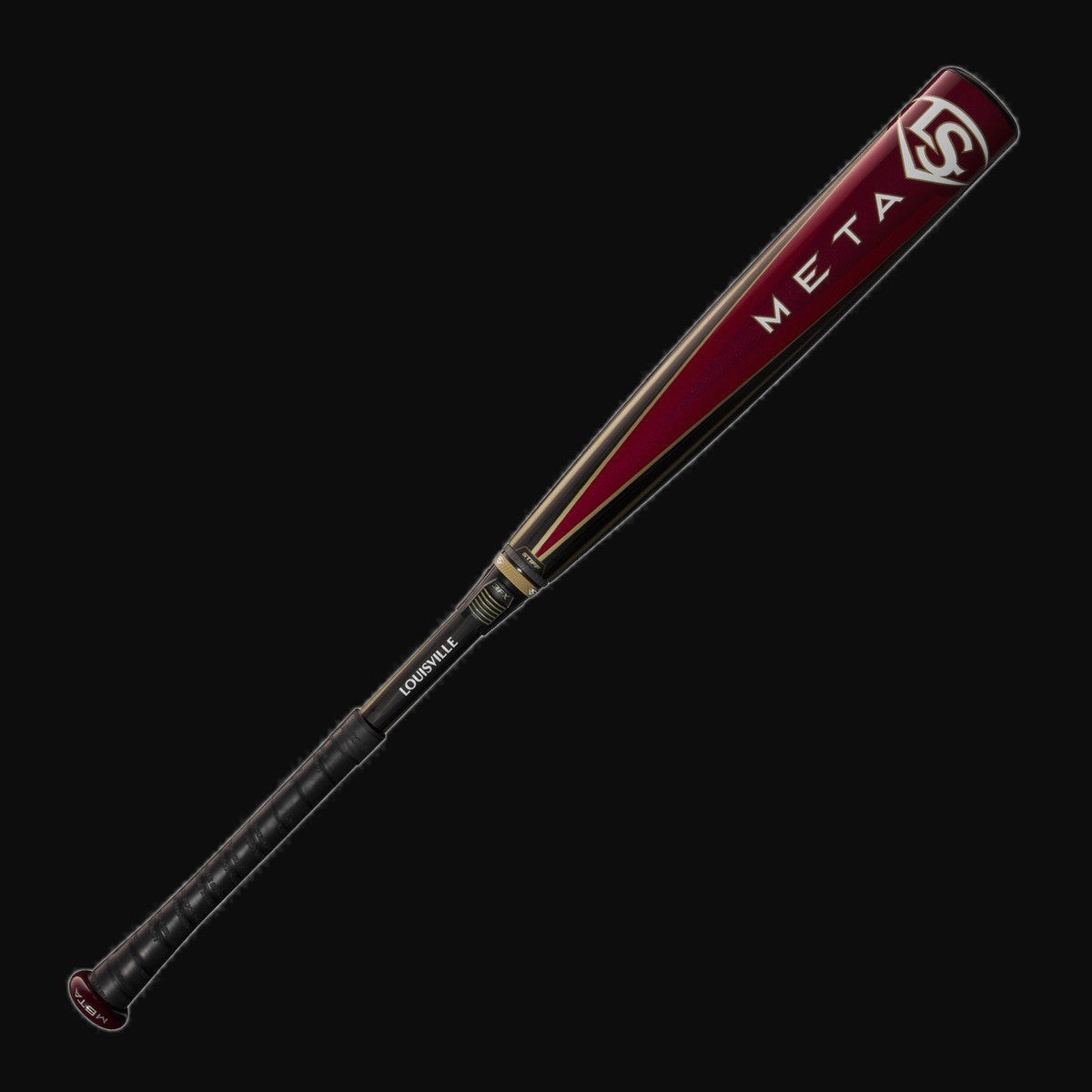 Louisville Slugger 2025 Meta -3 BBCOR Baseball Bat [bgblk]