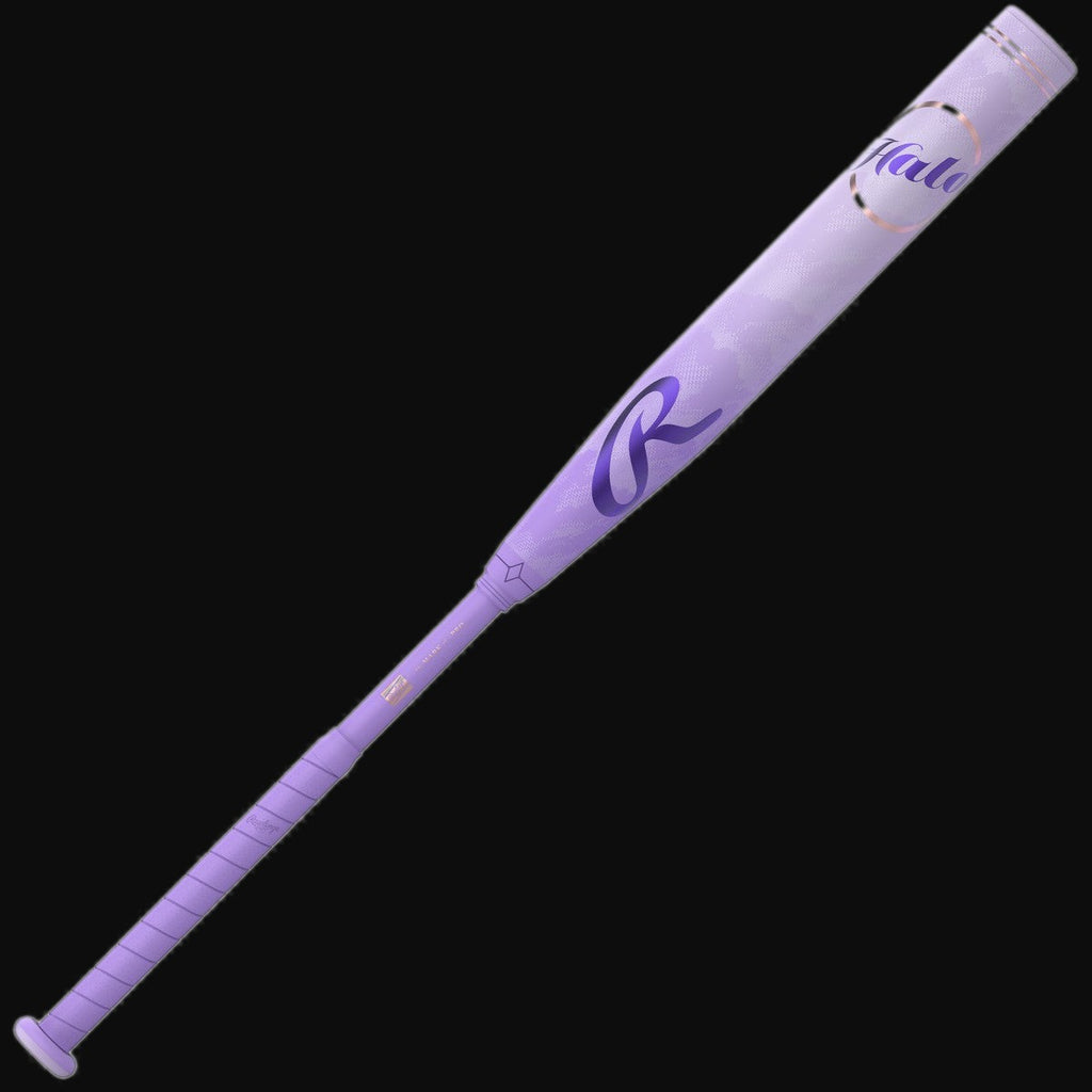 Rawlings 2027 Halo 2-Piece Gapped Barrel Wall Design -10 Fastpitch Bat [bgblk]