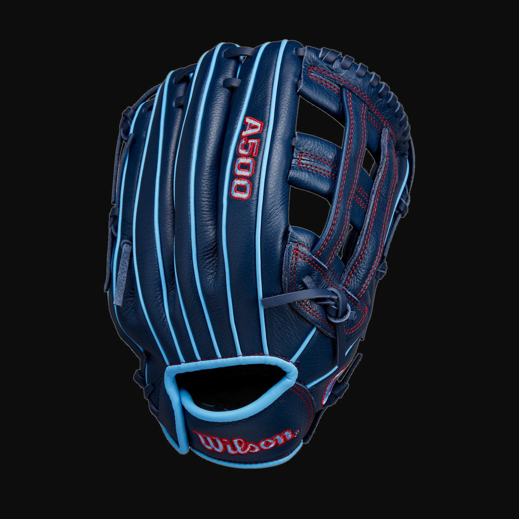 Wilson A500 12" Baseball Glove [bgblk]