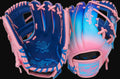 Rawlings Heart of the Hide PROR204-2RSS Model 11.5" Infield Baseball Glove [bgblk]